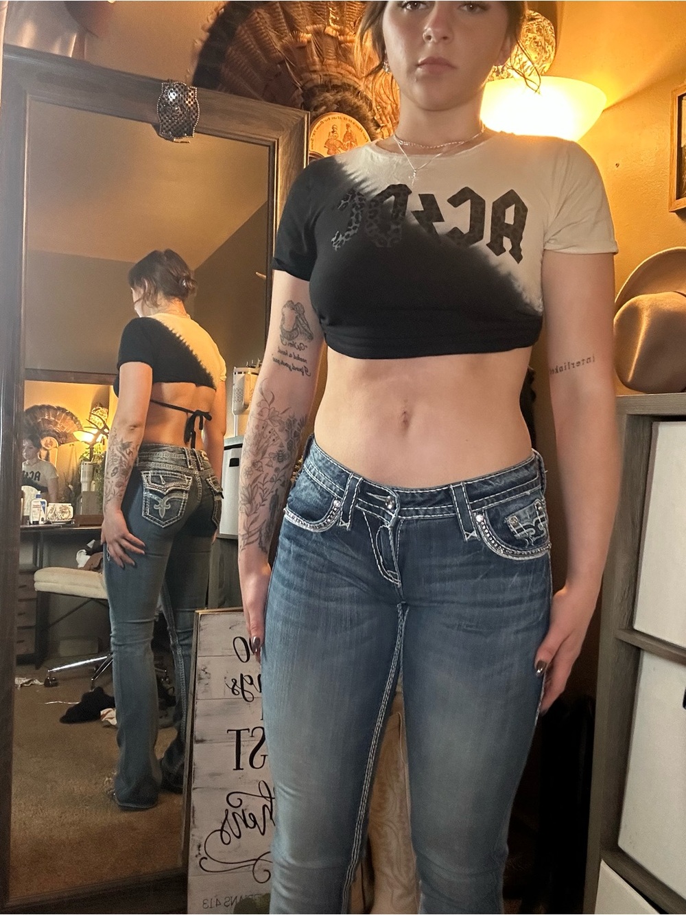 Rock Revival Bootcut Jeans